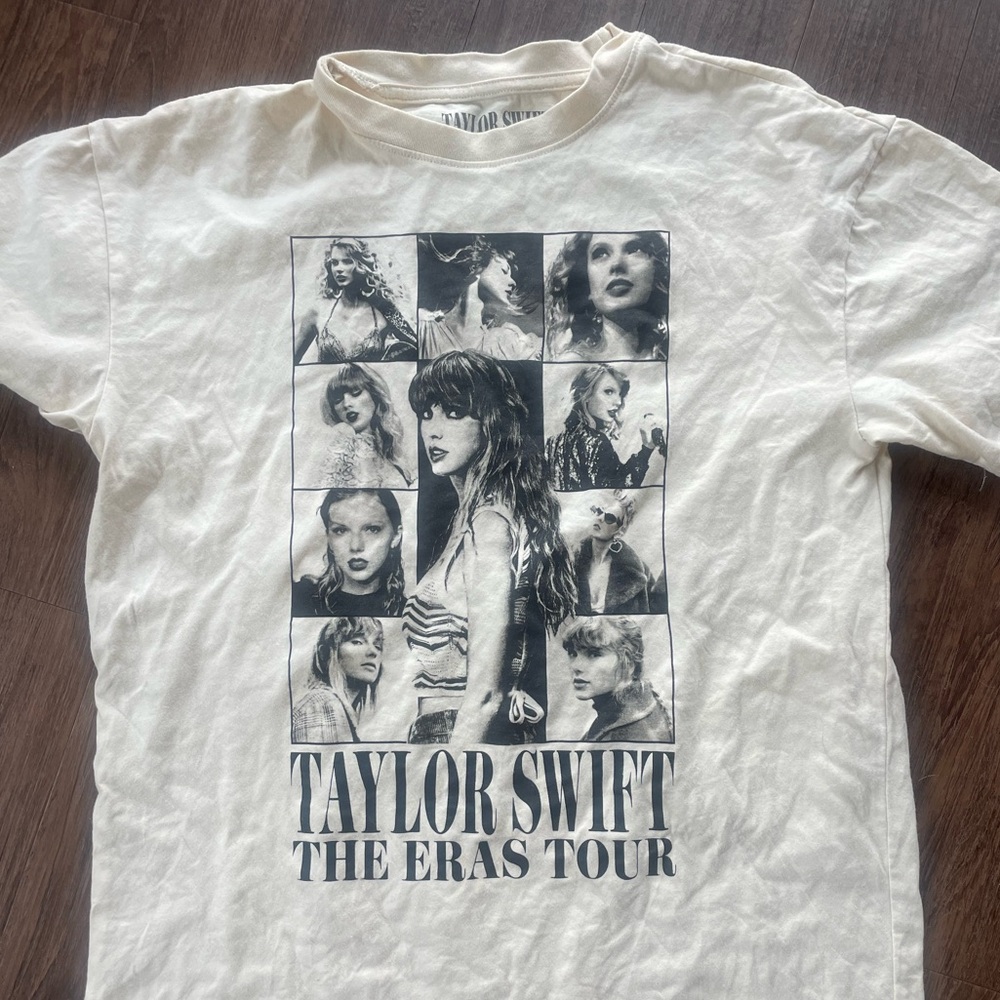 Taylor Swift Eras Tour shirt